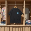 Men's short-sleeved T-shirt 2025 new summer loose half-sleeved cartoon T-shirt, trendy base layer, ins style top for men's wear details Picture